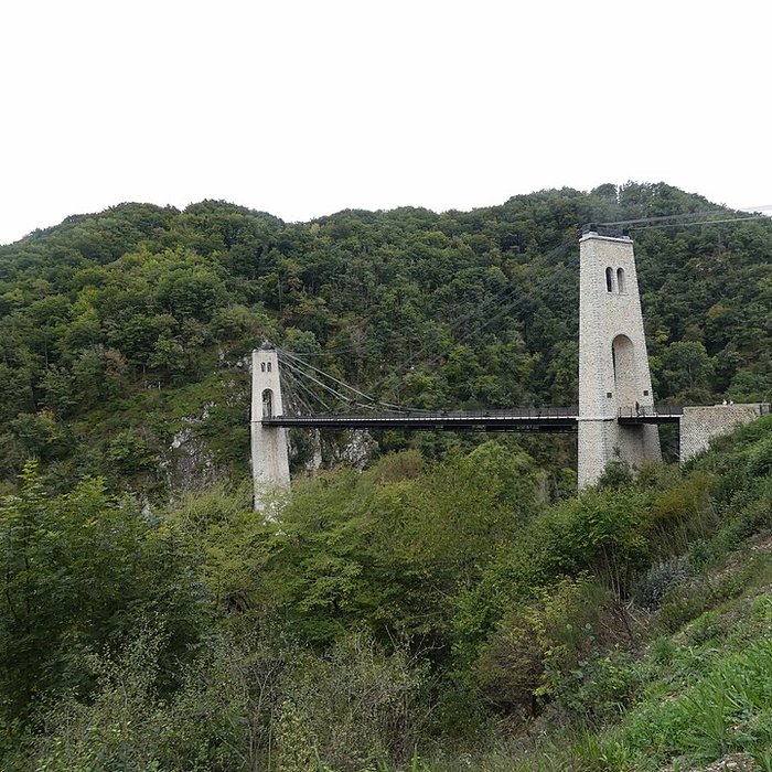 Photo de Viaduc des Rochers Noirs également sur commune de Soursac