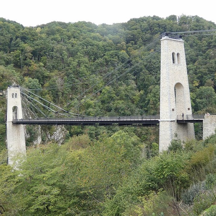 Photo de Viaduc des Rochers Noirs également sur commune de Soursac