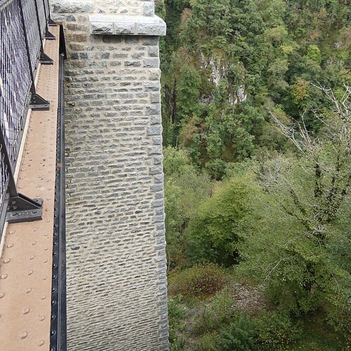 Photo de Viaduc des Rochers Noirs également sur commune de Soursac