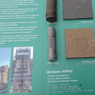 Viaduc des Rochers Noirs à Soursac