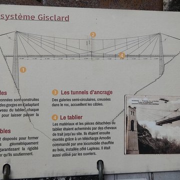 Viaduc des Rochers Noirs à Soursac