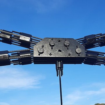 Viaduc des Rochers Noirs à Soursac