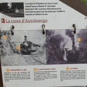 Viaduc des Rochers Noirs à Soursac