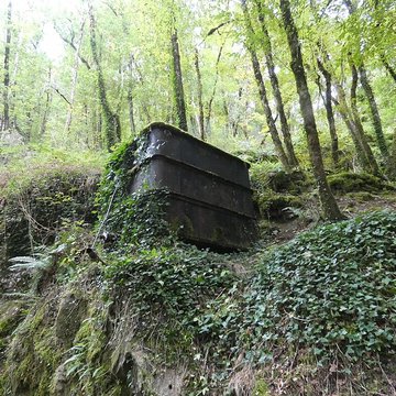 Viaduc des Rochers Noirs à Soursac