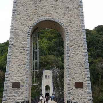 Viaduc des Rochers Noirs à Soursac