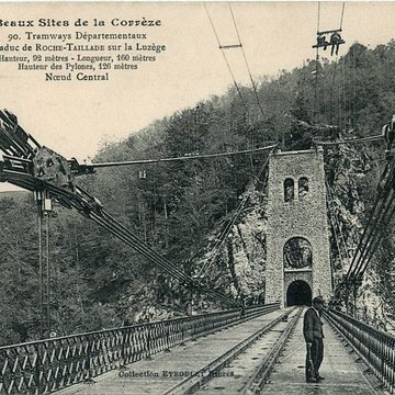 Viaduc des Rochers Noirs également sur commune de Soursac