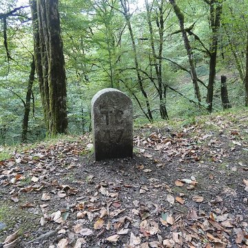 Viaduc des Rochers Noirs également sur commune de Soursac