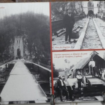 Viaduc des Rochers Noirs également sur commune de Soursac