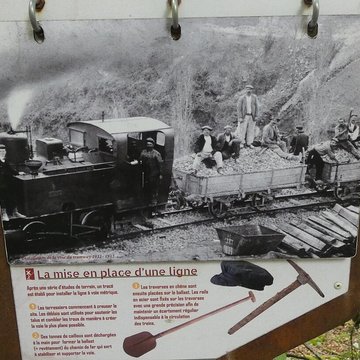 Viaduc des Rochers Noirs également sur commune de Soursac