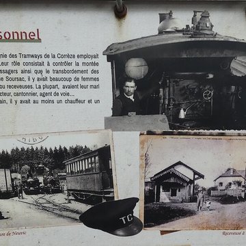 Viaduc des Rochers Noirs également sur commune de Soursac