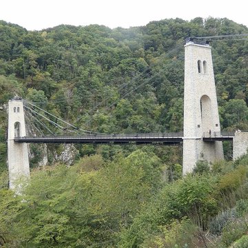 Viaduc des Rochers Noirs également sur commune de Soursac