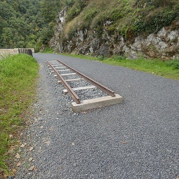 Viaduc des Rochers Noirs également sur commune de Soursac