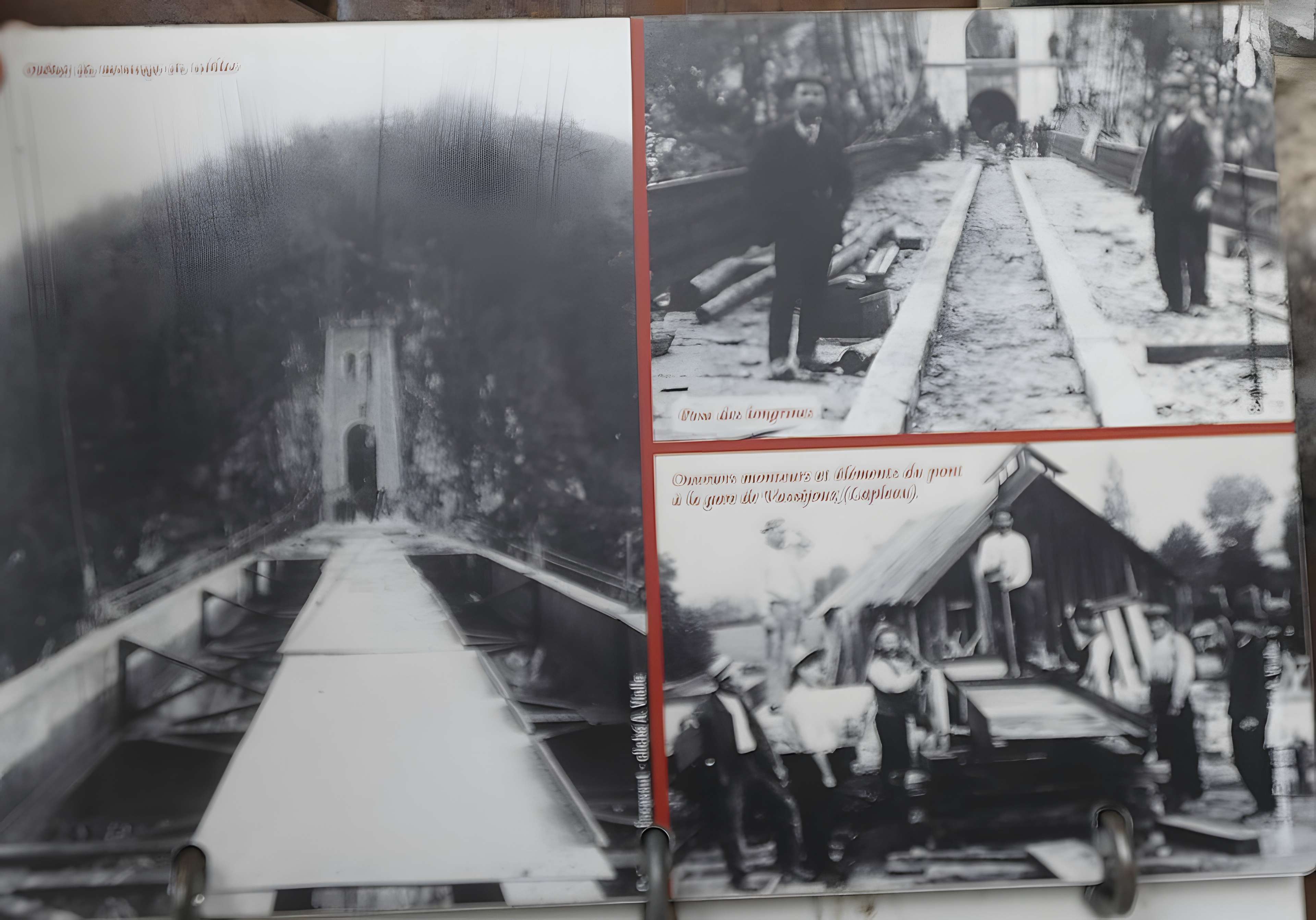 Viaduc des Rochers Noirs à Soursac
