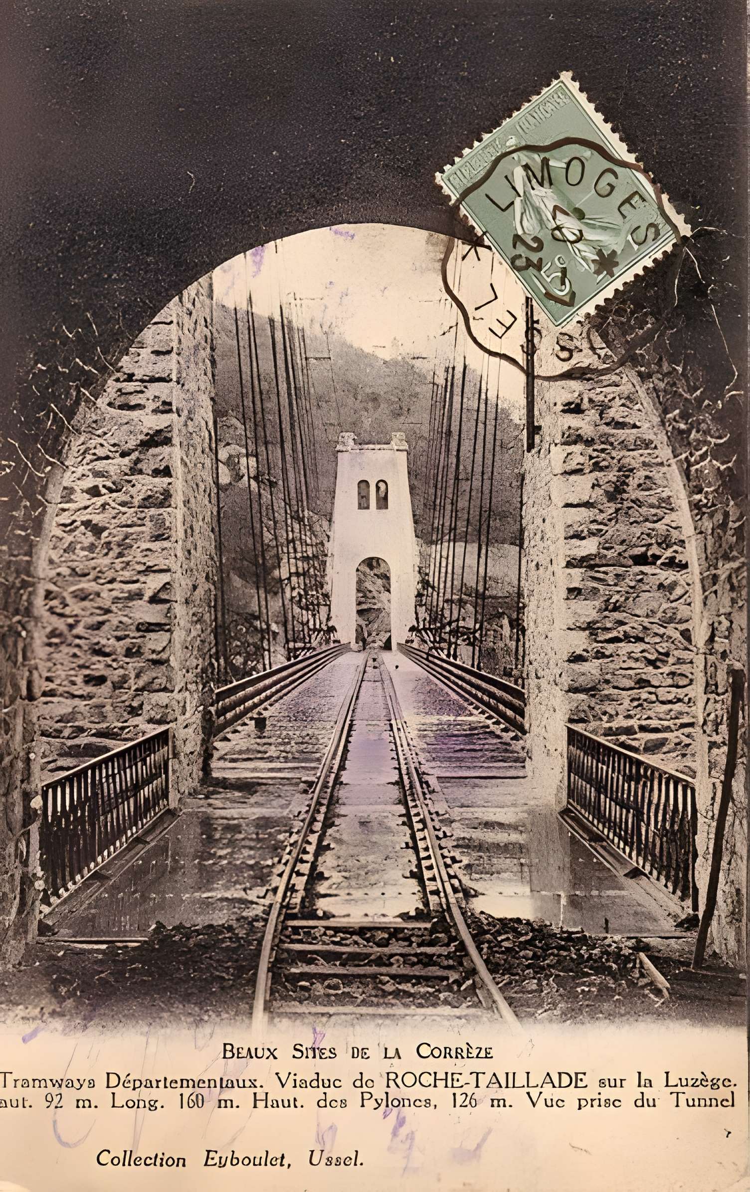 Viaduc des Rochers Noirs à Soursac