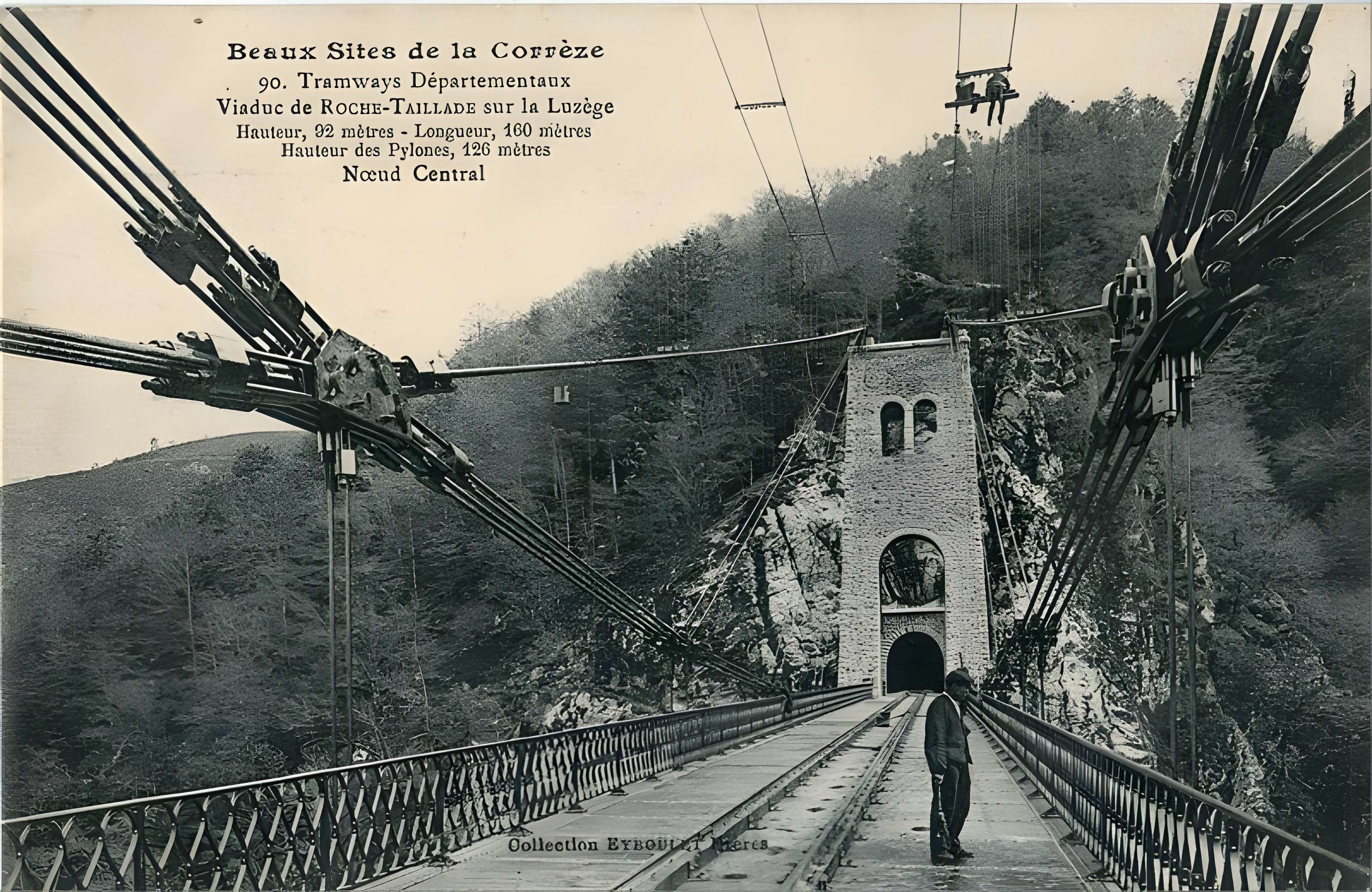 Viaduc des Rochers Noirs à Soursac