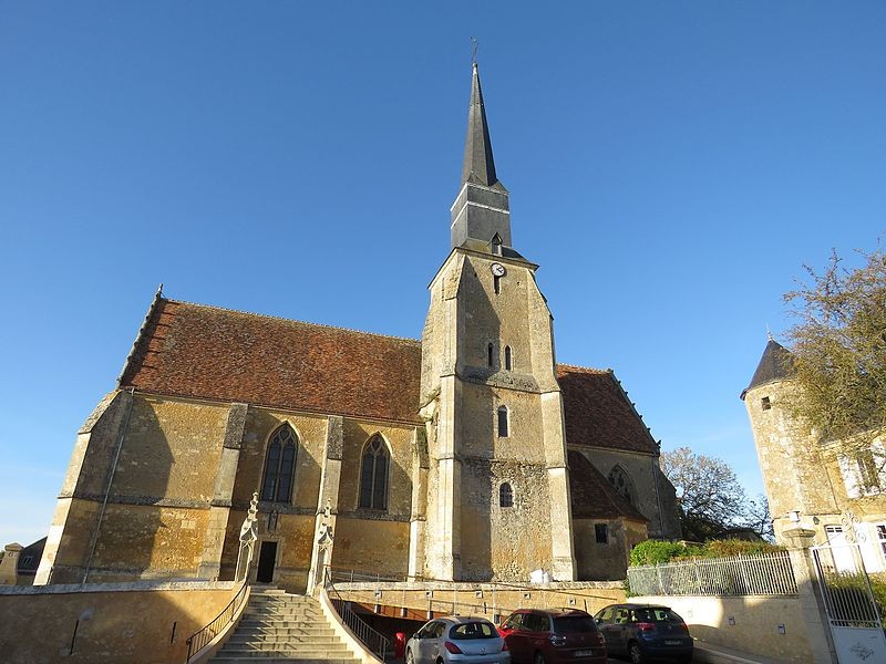 Photo de Église de l'Assomption de Théligny