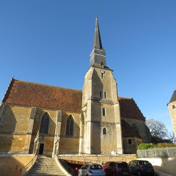 eglise de l assomption de theligny