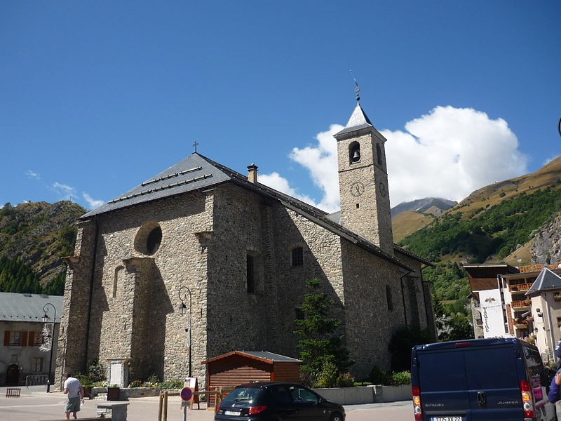 Photo de Église de l'Assomption de Valloire