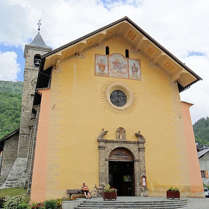 Photo de Église de lAssomption de Valloire