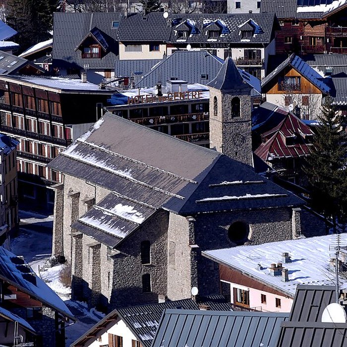 Photo de Église de lAssomption de Valloire