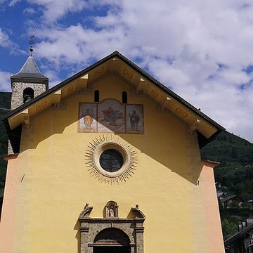 Église de lAssomption de Valloire