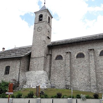Église de lAssomption de Valloire