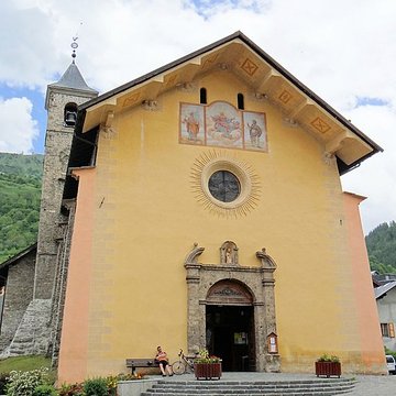 Église de lAssomption de Valloire