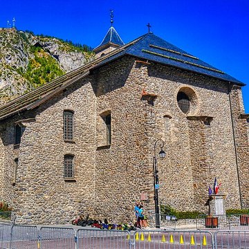 Église de lAssomption de Valloire