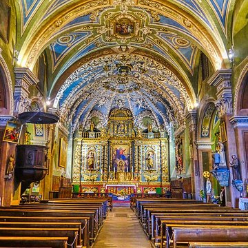 Église de lAssomption de Valloire