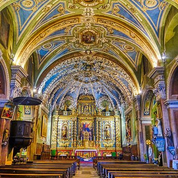 Église de lAssomption de Valloire