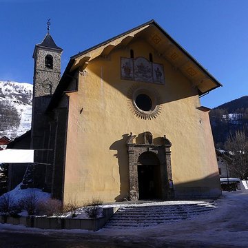 Église de lAssomption de Valloire
