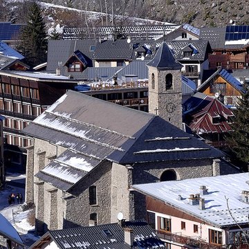 Église de lAssomption de Valloire