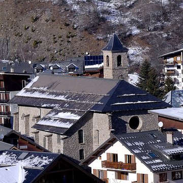 Église de lAssomption de Valloire