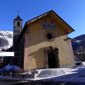 Église de lAssomption de Valloire