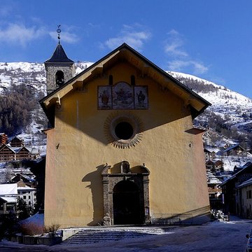 Église de lAssomption de Valloire