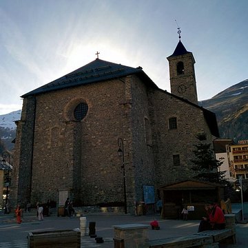 Église de lAssomption de Valloire