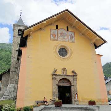 Église de lAssomption de Valloire