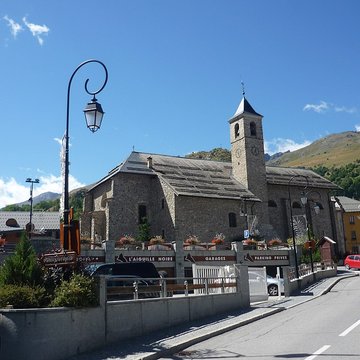 Église de lAssomption de Valloire