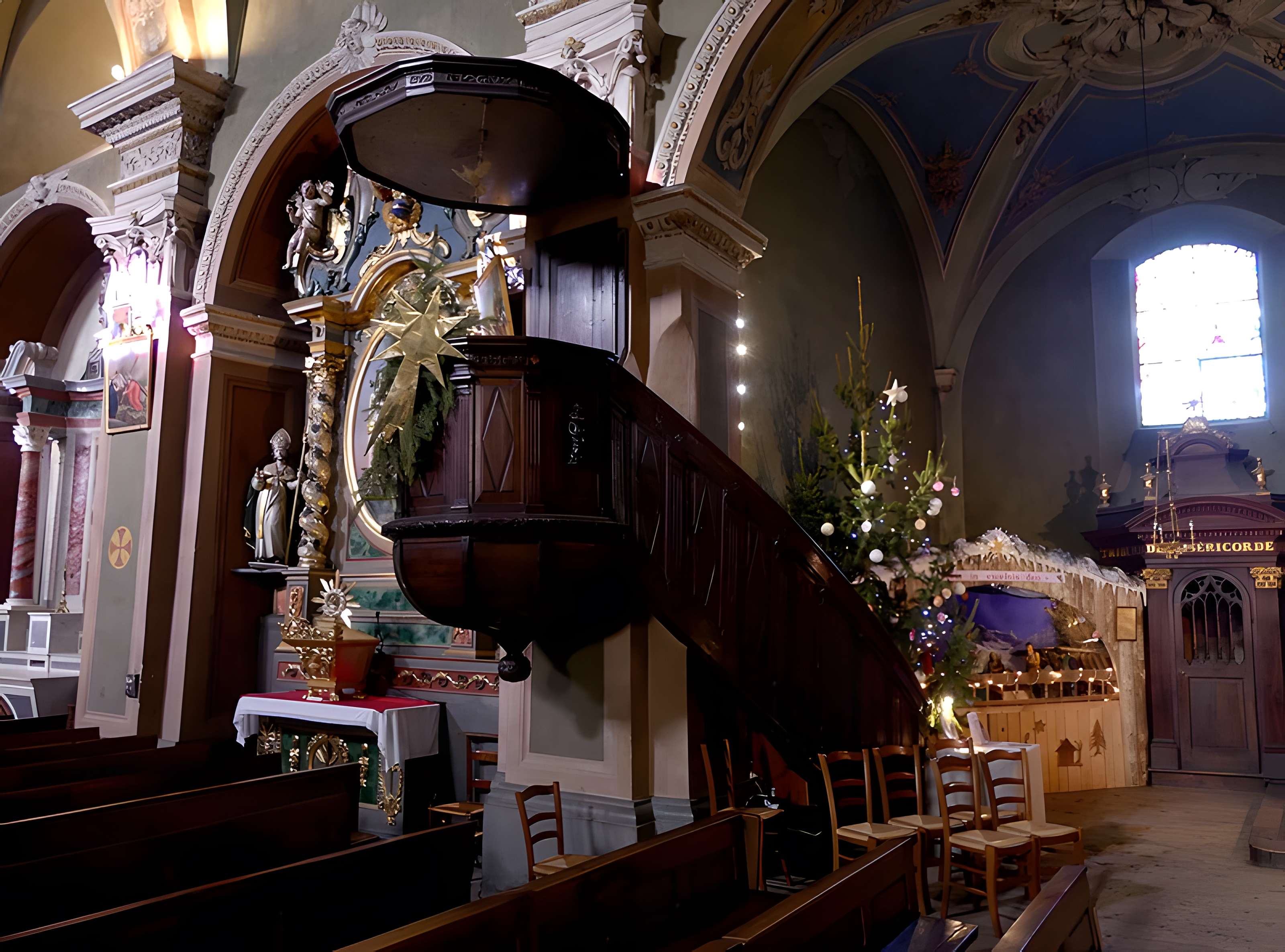 Église de l'Assomption de Valloire