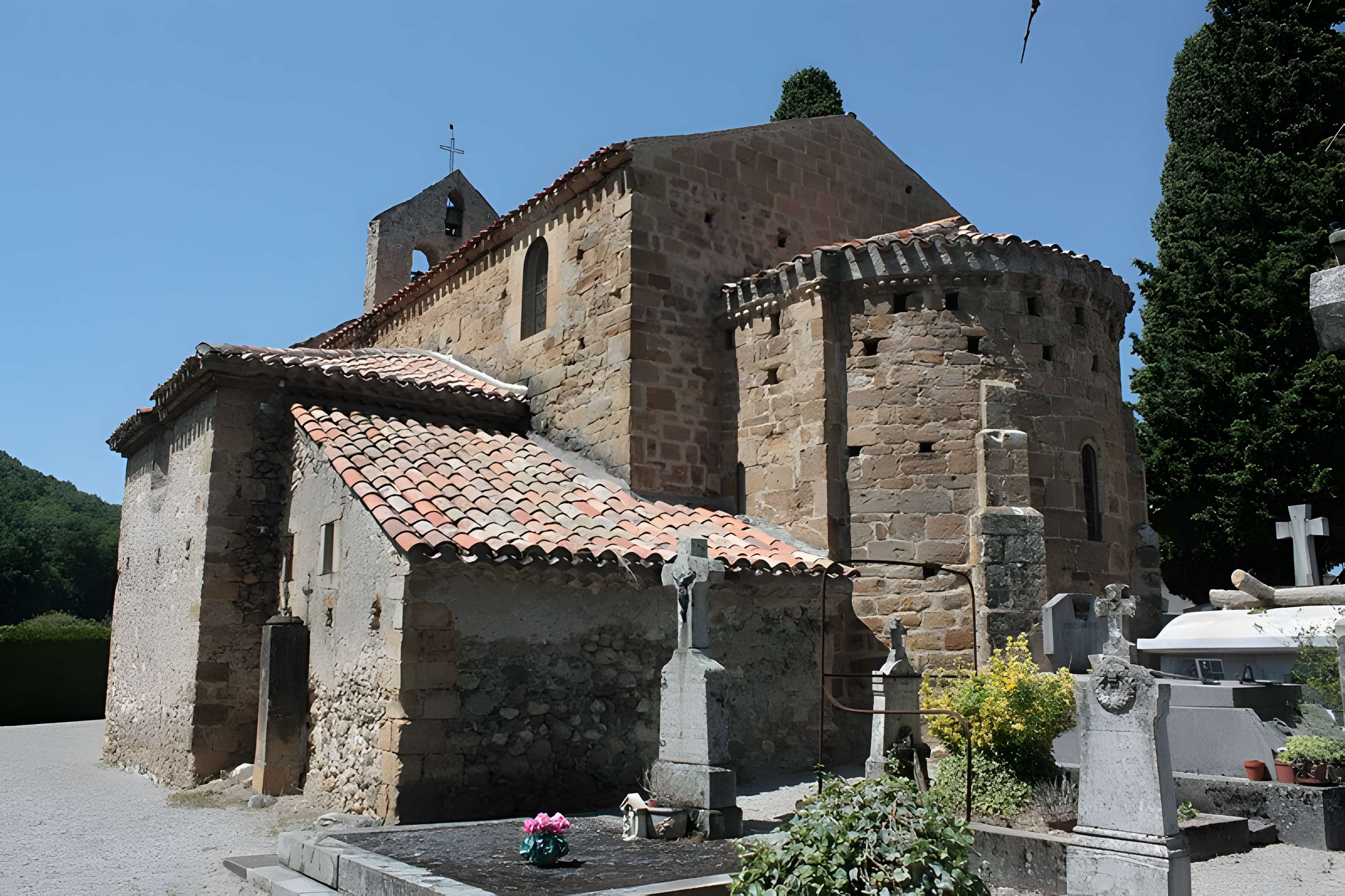 Église de l'Assomption de Vernajoul