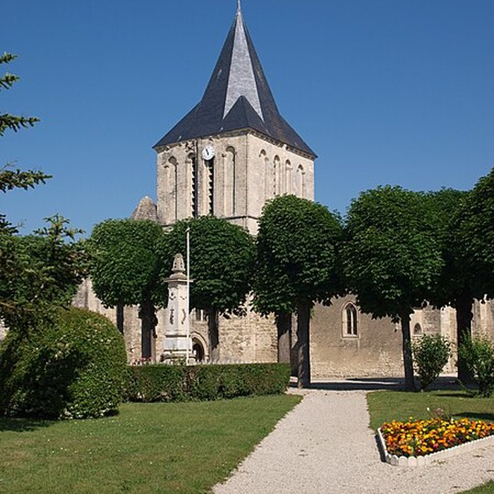 Photo de Église de lAssomption de Villeneuve-la-Comtesse