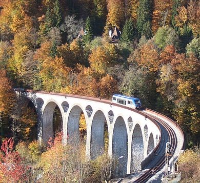 Photo de Viaducs de Morez
