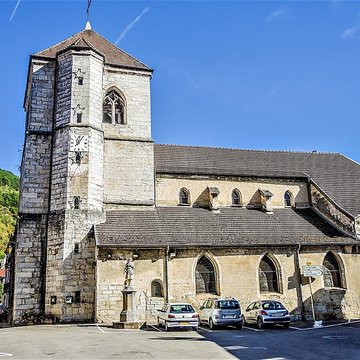Église de lAssomption de Vuillafans