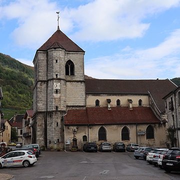 Église de lAssomption de Vuillafans