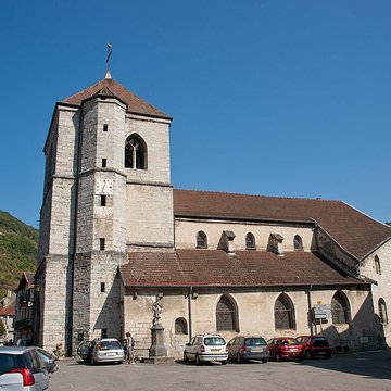 Église de lAssomption de Vuillafans