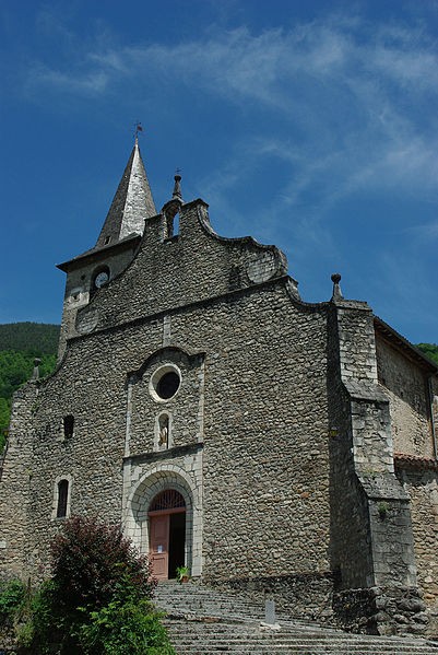 Photo de Église de l'Assomption d'Ercé