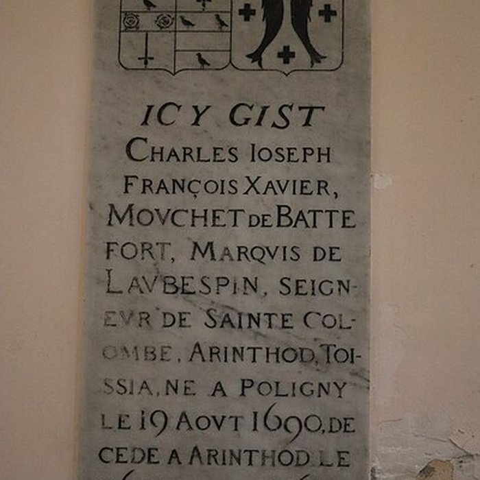 Photo de Église de lAssomption-de-la-Mère-de-Dieu dArinthod