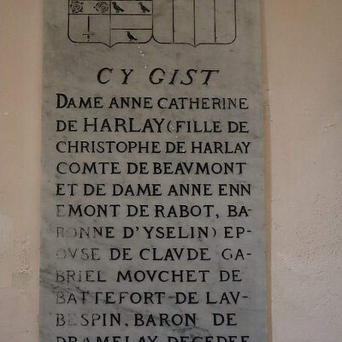 Photo de Église de lAssomption-de-la-Mère-de-Dieu dArinthod