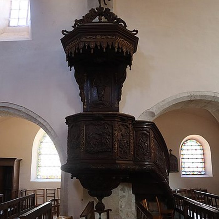 Photo de Église de lAssomption-de-la-Mère-de-Dieu dArinthod