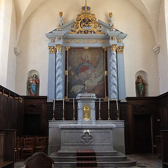 Photo de Église de lAssomption-de-la-Mère-de-Dieu dArinthod